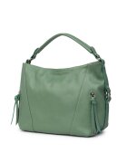 myOwn Дамска чанта от естествена кожа Samira Pistachio green