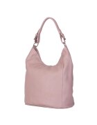 myOwn Дамска чанта от естествена кожа Silvia pink
