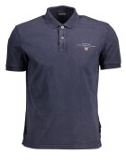 Napapijri Мъжка поло тениска - с бродирано мини лого - Regular fit