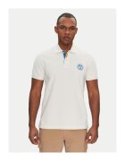 Napapijri Мъжка тениска Polo NP0A4ID3N1A1 - памук - 3XL INTL - бяла