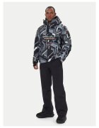 Napapijri Мъжко яке Anorak цветно - сиво/черно - текстил