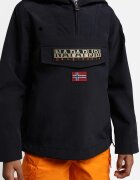 Napapijri Яке с качулка без закопчаване Тъмносин