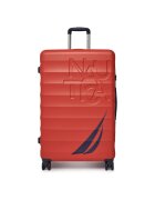 Nautica Голям куфар на колела пластмаса червен One Size INTL