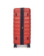 Nautica Голям куфар на колела пластмаса червен One Size INTL