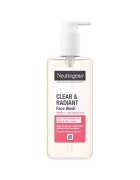 Neutrogena Clear & Soothe Мицеларен гел за почистване 200 мл С несъвършенства