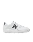 New Balance Дамски кецове - BBW80APB - естествена кожа - бели