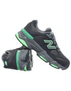 New Balance Дамски маратонки GC9060JC - синтетичен материал - технология ABZORB - graphite - black - neon green