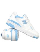 New Balance Дамски спортни обувки BBW550BC - Синтетика/Текстил - Бял/Син
