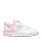 New Balance Дамски спортни обувки Естествена кожа Бяло/Розово - Бял