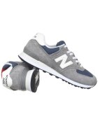 New Balance Дамски спортни обувки U574GWH - Естествена кожа/Текстил