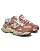 New Balance Дамски спортни обувки U9060EEH - Мръснорозов - Естествена кожа/Текстил