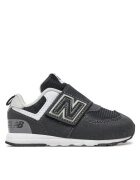 New Balance Детски обувки - NW574BK - черни - екологична кожа и текстил