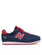 New Balance Детски обувки сиви - Червен/Тъмносин