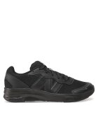 New Balance Детски спортни обувки модел 578 - черен - екологична кожа