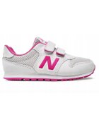 New Balance Кецове от платно с вложки от еко кожа -