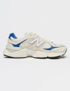 New Balance Кожени маратонки 9060 с лого Тъмносин/Мръснобял/Прашен люляк