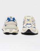 New Balance Кожени маратонки 9060 с лого Тъмносин/Мръснобял/Прашен люляк
