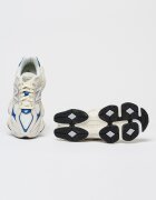 New Balance Кожени маратонки 9060 с лого Тъмносин/Мръснобял/Прашен люляк