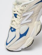 New Balance Кожени маратонки 9060 с лого Тъмносин/Мръснобял/Прашен люляк