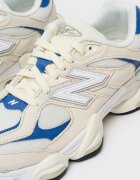 New Balance Кожени маратонки 9060 с лого Тъмносин/Мръснобял/Прашен люляк
