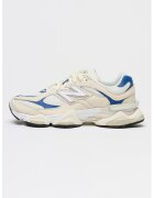 New Balance Кожени маратонки 9060 с лого - Тъмносин/Мръснобял/Прашен люляк