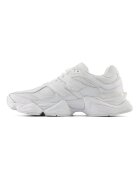 New Balance Кожени спортни обувки 9060 с мрежа Бял