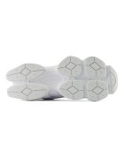 New Balance Кожени спортни обувки 9060 с мрежа Бял