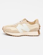 New Balance Маратонки 327 classic с връзки Бял/Шампанско бежово