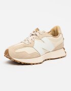 New Balance Маратонки 327 classic с връзки Бял/Шампанско бежово