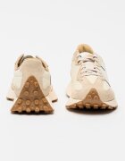 New Balance Маратонки 327 classic с връзки Бял/Шампанско бежово