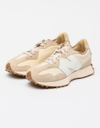 New Balance Маратонки 327 classic с връзки Бял/Шампанско бежово