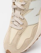 New Balance Маратонки 327 classic с връзки Бял/Шампанско бежово