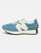New Balance Маратонки 327 Classic с връзки Персийско зелено