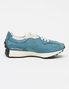New Balance Маратонки 327 Classic с връзки Персийско зелено