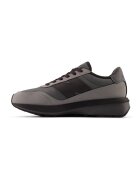 New Balance Маратонки 370 с кожа и синтетика Тъмнокафяв