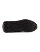 New Balance Маратонки 370 с кожа и синтетика Тъмнокафяв