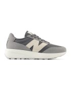 New Balance Маратонки 370 с велур - Слонова кост/Въглен сиво
