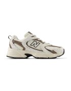 New Balance Маратонки 530 от еко кожа Тъмнокафяв/Бежов