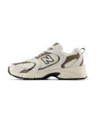 New Balance Маратонки 530 от еко кожа Тъмнокафяв/Бежов