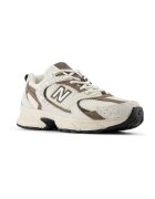 New Balance Маратонки 530 от еко кожа Тъмнокафяв/Бежов