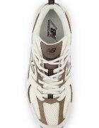 New Balance Маратонки 530 от еко кожа Тъмнокафяв/Бежов