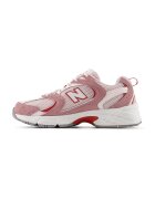 New Balance Маратонки 530 с текстил Бледо розово/Прашно розово