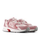 New Balance Маратонки 530 с текстил Бледо розово/Прашно розово