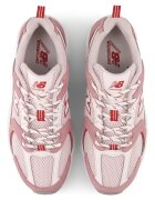 New Balance Маратонки 530 с текстил Бледо розово/Прашно розово