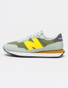 New Balance Маратонки с текстил Шафраново жълто/Въглен сиво/Тъмнозелен/Персийско зелено