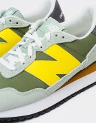 New Balance Маратонки с текстил Шафраново жълто/Въглен сиво/Тъмнозелен/Персийско зелено