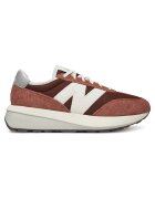 New Balance Мъжки кецове - U370AI - естествена кожа - кафяви