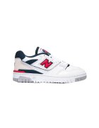 New Balance Мъжки обувки BB550ESD - Естествена кожа - Бели