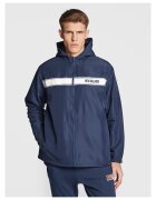 New Balance Мъжко преходно яке рециклируем полиестер Тъмносин