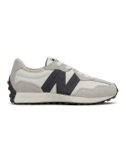 New Balance Мрежести маратонки 527 с велур - Черен/Мръснобял/Сиво-бежов